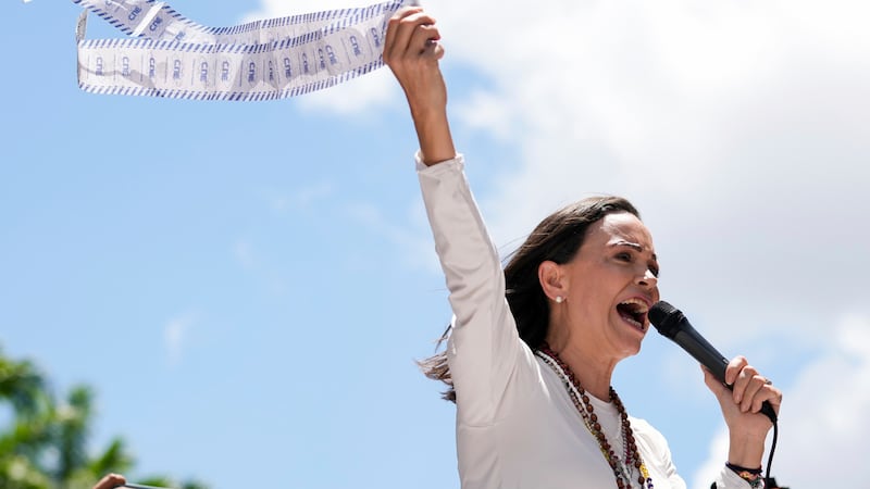 Líder opositora venezolana María Corina Machado gana el Premio Nobel de la Paz