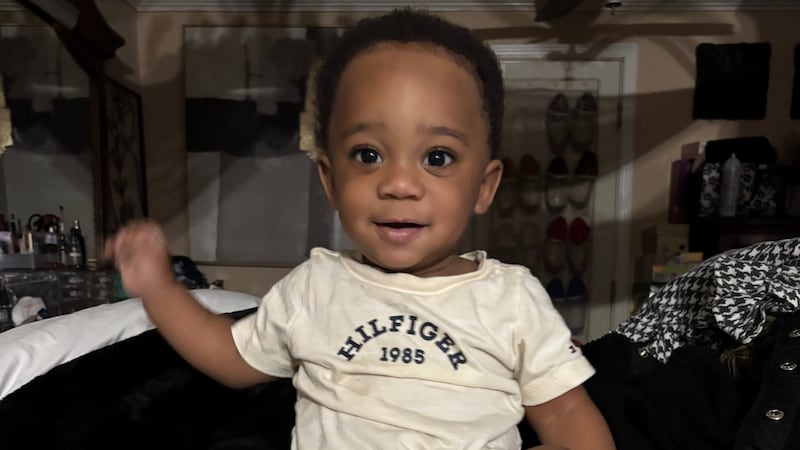 Foto sin fecha entregada por Veronica Roberson en junio del 2026 muestra a su nieto, Kohen...