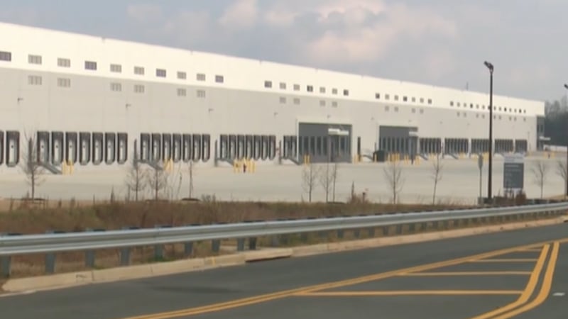 ICE facility in Social Circle, Georgia