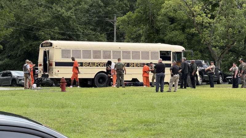 Inmates reportedly took over the Bertie-Martin Regional Detention Center on Monday, June 29.