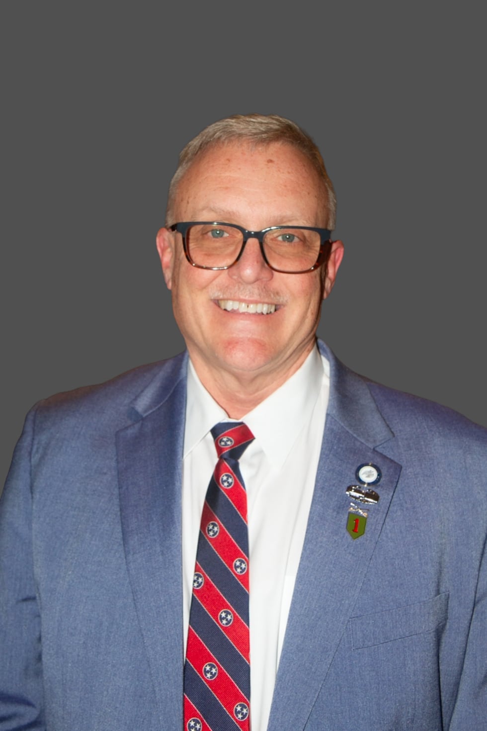 Monty Fritts has entered the 2026 election in a campaign to be Tennessee's next governor.