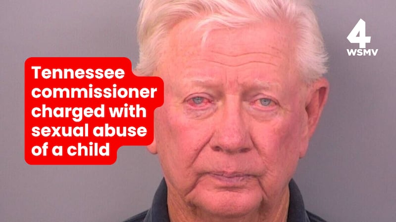 Millersville commissioner charged with sexual abuse of a child