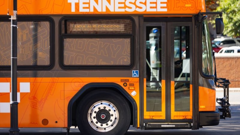 University of Tennessee T Bus