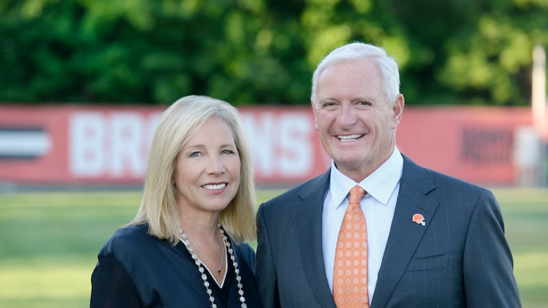 University Hospitals is opening a new sports center, with help from the Dee and Jimmy Haslam.
