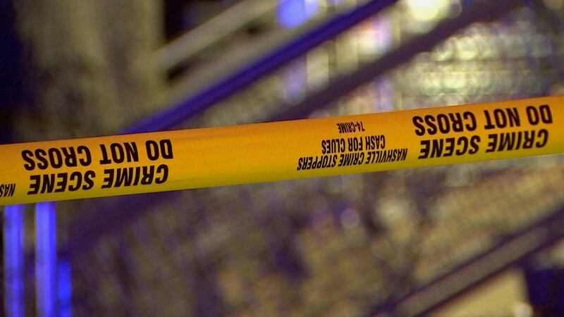 Nashville generic crime scene tape.