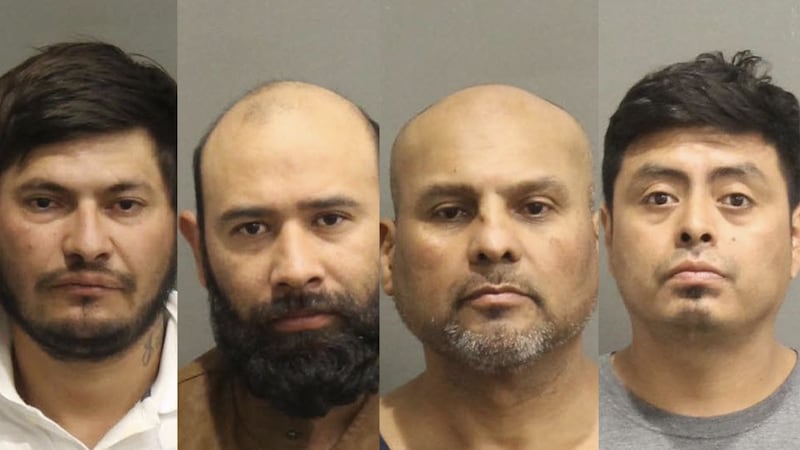 Policía de Nashville detuvo a cuatro hombres que dice robaron un supermercado a mano armada....