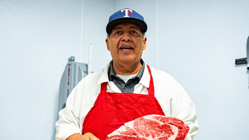 Old Fashion Meat Market en McGregor, Texas