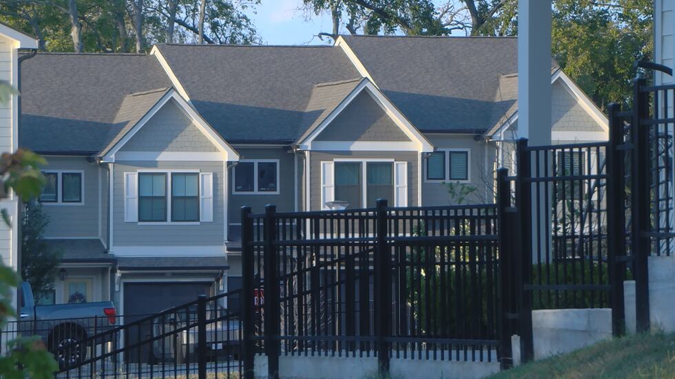 Residents in the brand-new Noble Place townhomes in Glencliff say they’re now living in...