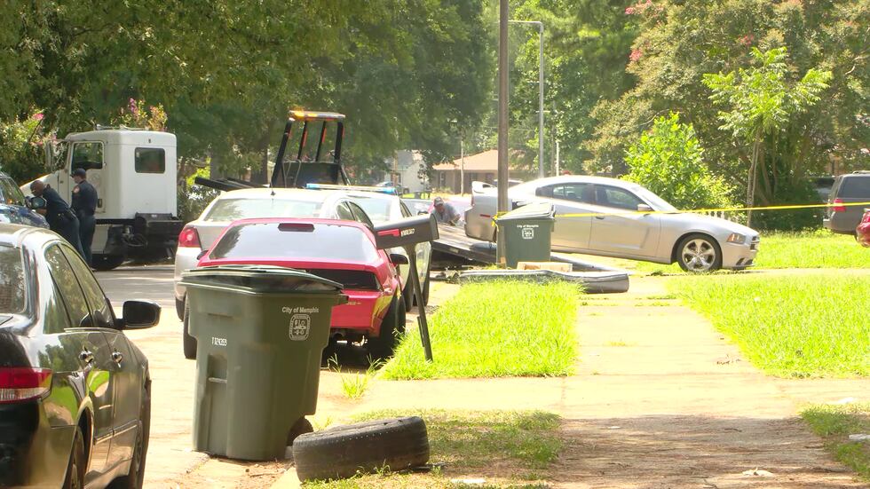 Memphis police towed a car from the home where three-year-old Joseph Martinez was taken...