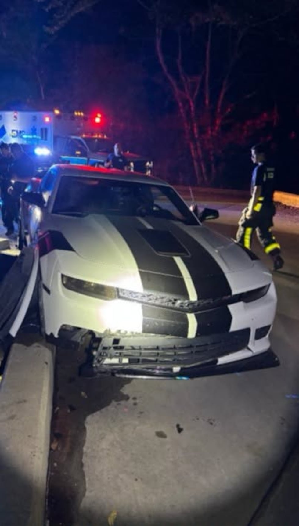 Juan Jose Arevalo fue detenido por la policía de Portland supuestamente por participar en...
