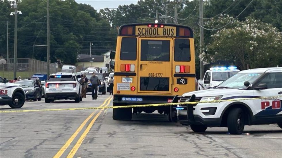 High school student killed in bus stop shooting in Gaffney