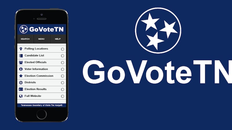 The Tennessee voting guide app experienced a high volume of traffic on Tuesday.