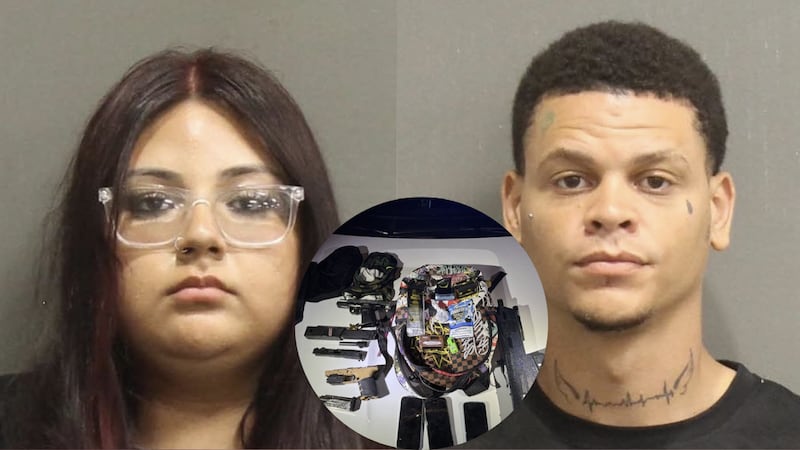 Michael Urena, 26 y Granados Zavala de 19 fueron detenidos por la policía de Nashville junto a...