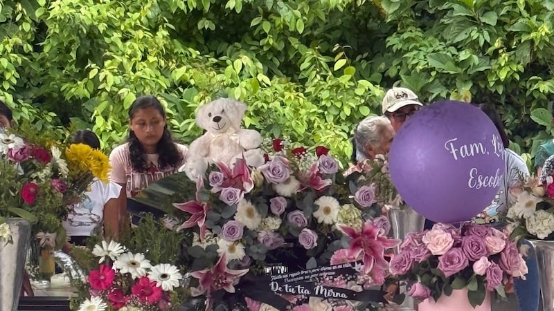 Sepultan en Guatemala a bebé de 1 año atropellada en Antioch