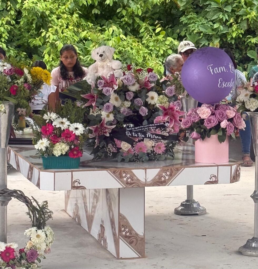 Sepultan en Guatemala a bebé de 1 año atropellada en Antioch