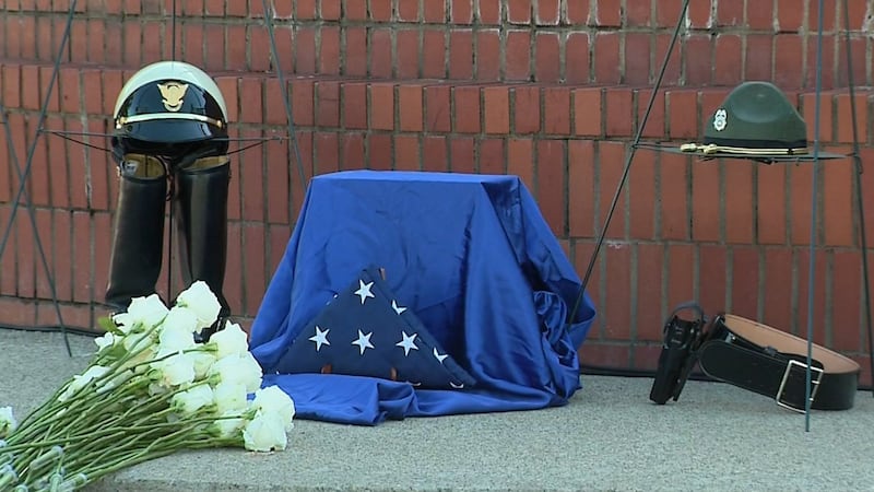 The Tennessee Highway Patrol honored all fallen troopers in a memorial service on Thursday in...