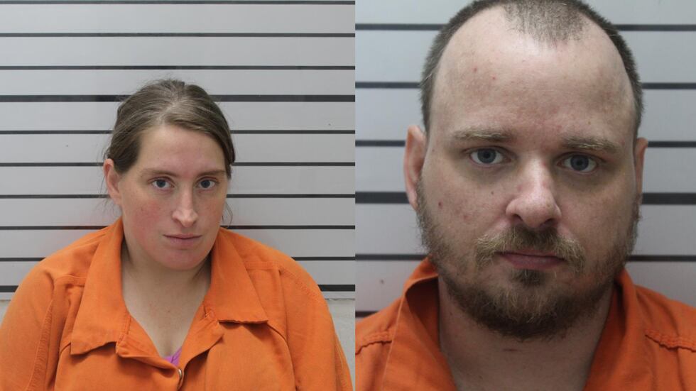 Cherie Walker and her husband, Dustin Walker, have been sentenced after Cherie's 11-year-old...