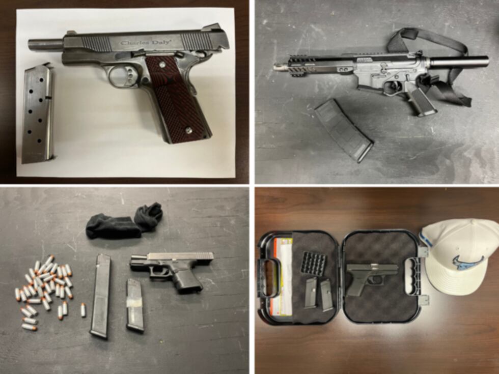Operativo nacional contra el tren de Aragua; decomisan más de 80 armas y drogas en varios estados