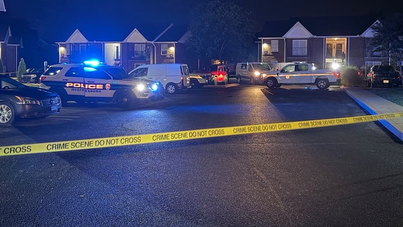 Two people were found dead at an apartment complex in Murfreesboro.