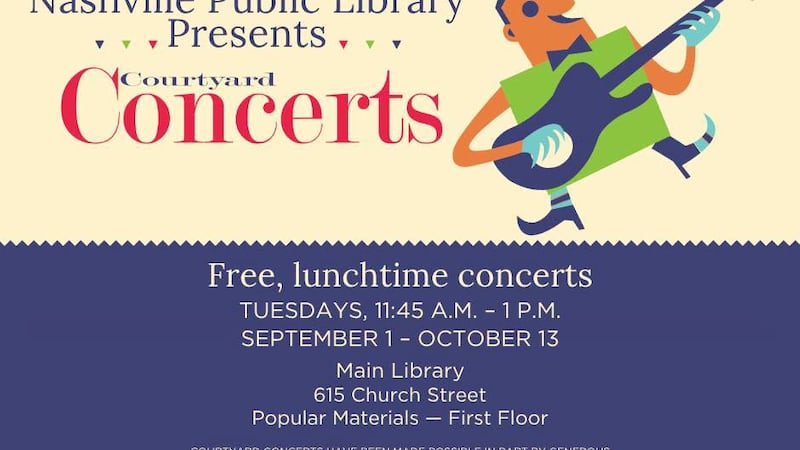 Conciertos gratis regresan al centro de Nashville