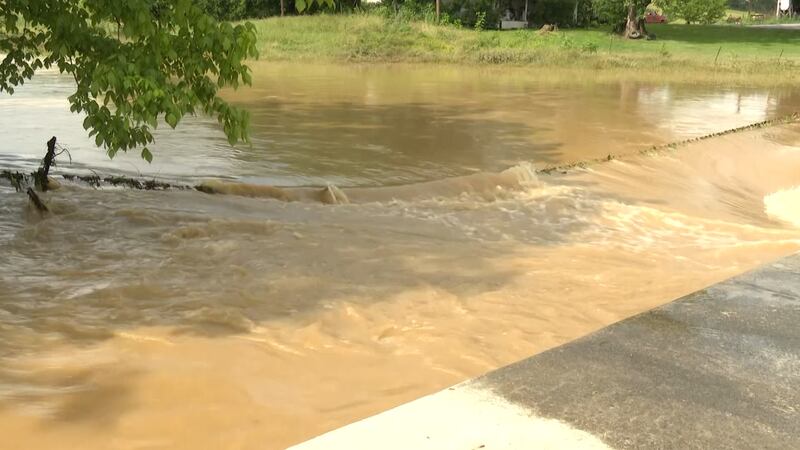 Cocke County flooding