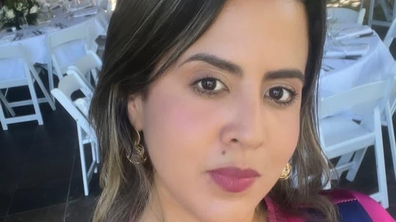 Estefany Rodríguez Flórez reportera de Nashville Noticias detenida el 4 de marzo por agentes...