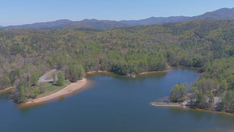 Hitting the streams and seeing scenic views in the Cherokee National Forest!