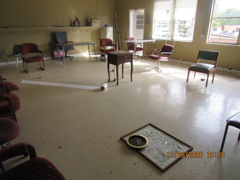 4 kids accused of vandalizing community building in Coldwater, cause over $10k in damage