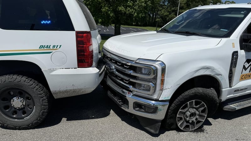 TN man uses stolen vehicle to ram multiple police vehicles, lead multi-county pursuit, police say