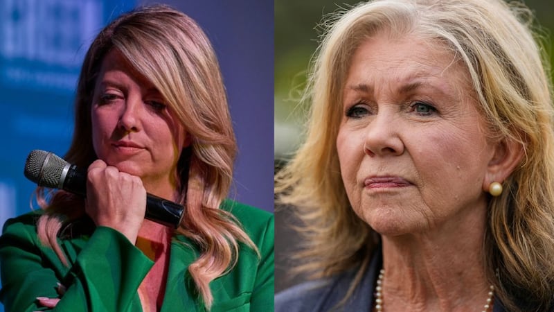 Jerri Green and Marsha Blackburn
