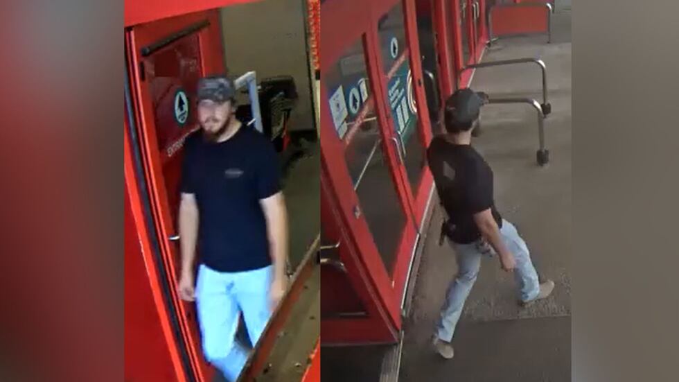 TN man wanted after allegedly taking photos of woman changing in Target dressing room on...