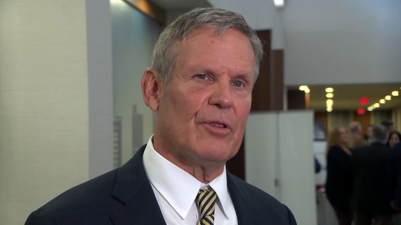 Tennessee Governor Bill Lee addresses whether National Guard staying in Memphis