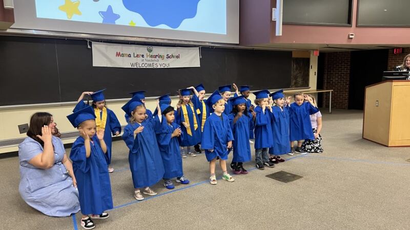 Students celebrate gradation and former student returns to inspire next generation at Mama...
