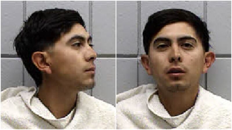 Carlos Eduardo Trujillo Pérez, de 23 años, está acusado de "grabación visual invasiva" en un...