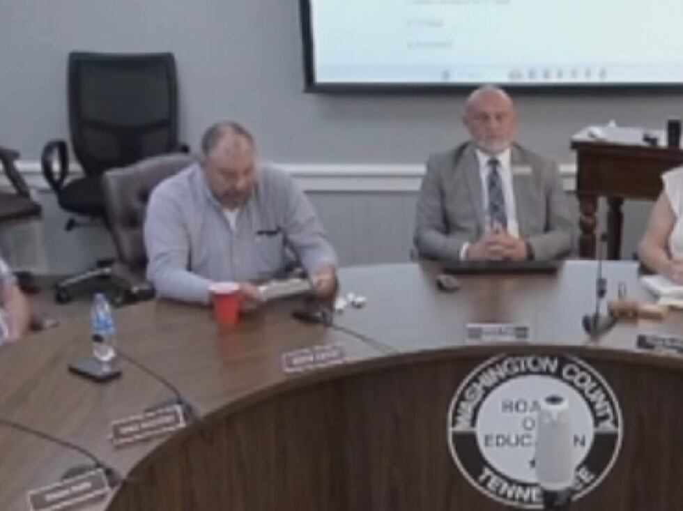 Keith Erving was censured on Wednesday night for comments made about a student during a board...