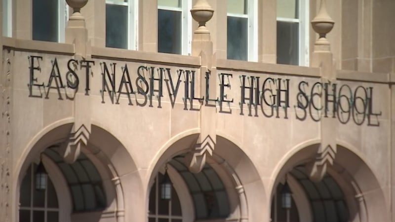 East Nashville High School on Gallatin Avenue North.