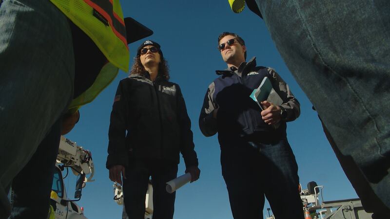 Teresa Broyles-Aplin, directora ejecutiva de Nashville Electric Service, dice que la compañía...