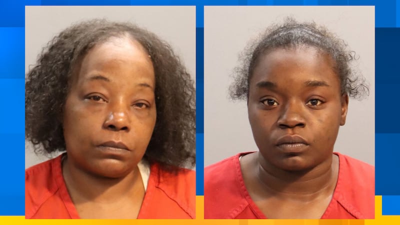 Lerisha Williams and Quinshayla Williams