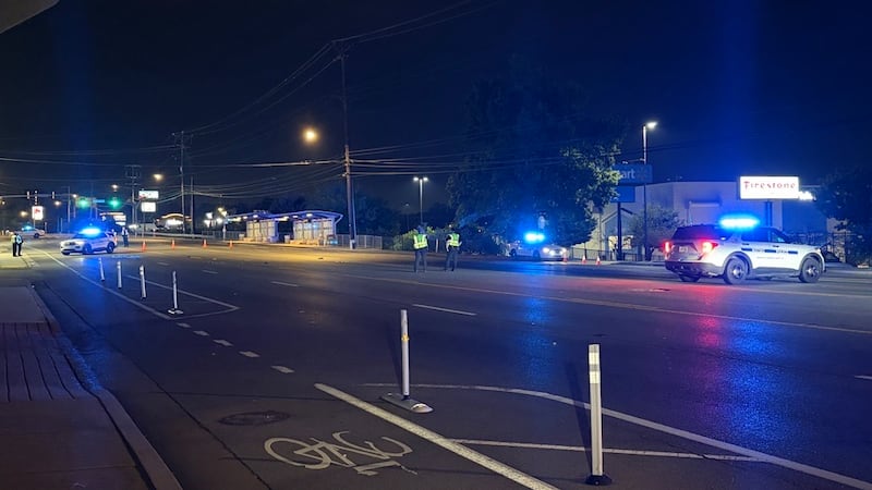 A pedestrian was fatally struck by a truck overnight in South Nashville.