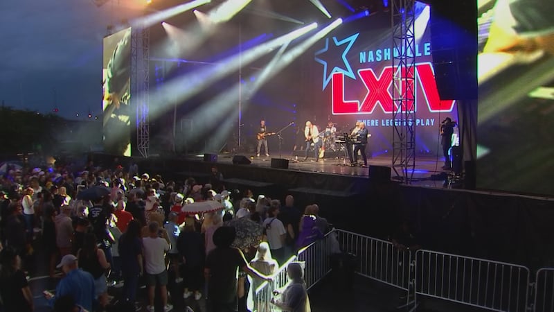 The event brought some of Nashville’s biggest stars to the stage from Tennessee Titans legends...