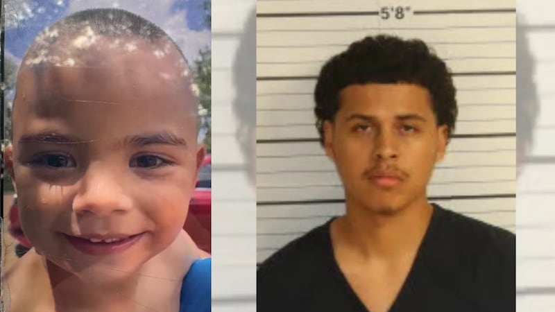 A Memphis father is in custody after his 3-year-old son was found dead in a suitcase,...