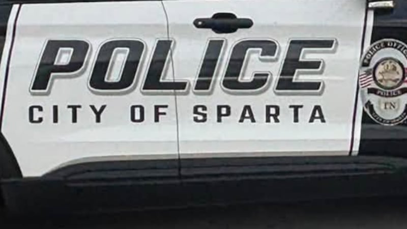 Sparta Police Department in White County, Tennessee.
