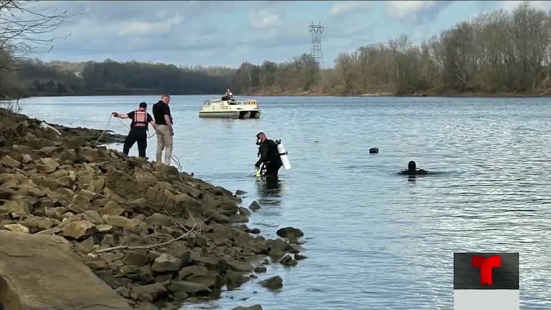 Identifican a la mujer que cayó al Río Cumberland