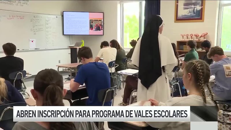 Inicia la inscripción para programas de vales escolares
