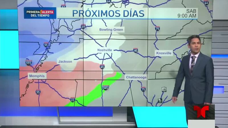Se emite vigilancia por tormenta invernal para nuestro estado