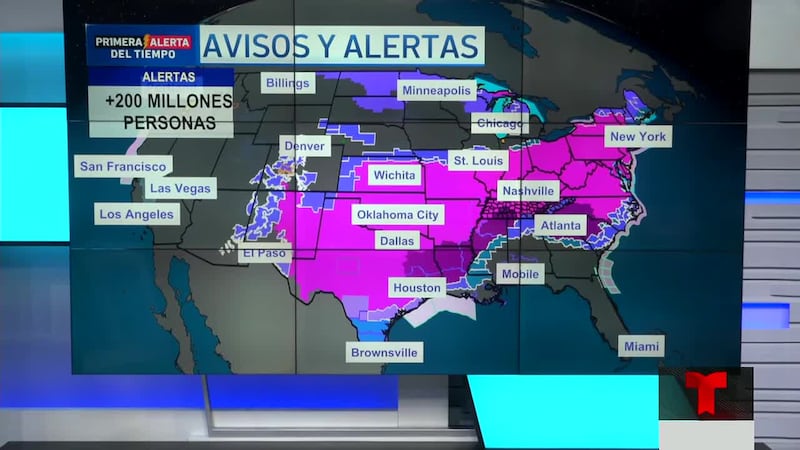 Tennessee podría vivir una de las peores tormentas invernales registradas en casi una década