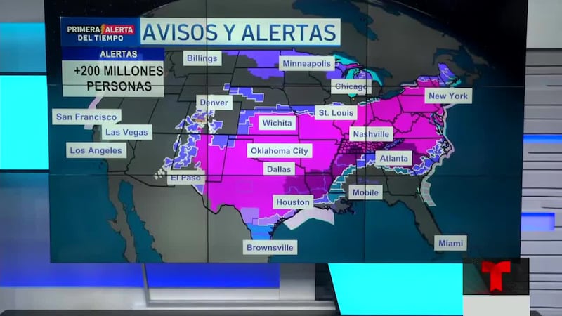 Tennessee podría vivir una de las peores tormentas invernales en casi una década
