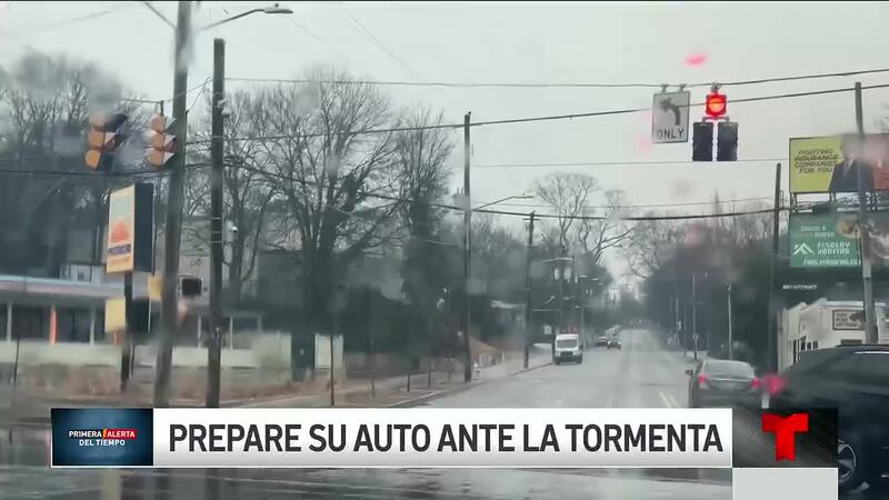 Prepare su auto ante la tormenta. Aquí le damos algunas recomendaciones