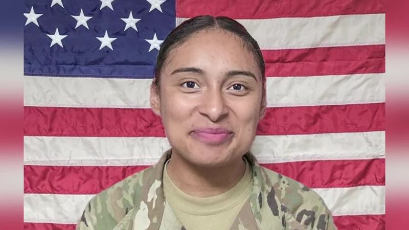 Dos acusados luego de conocerse que la soldado hispano recibió más de 70 puñaladas