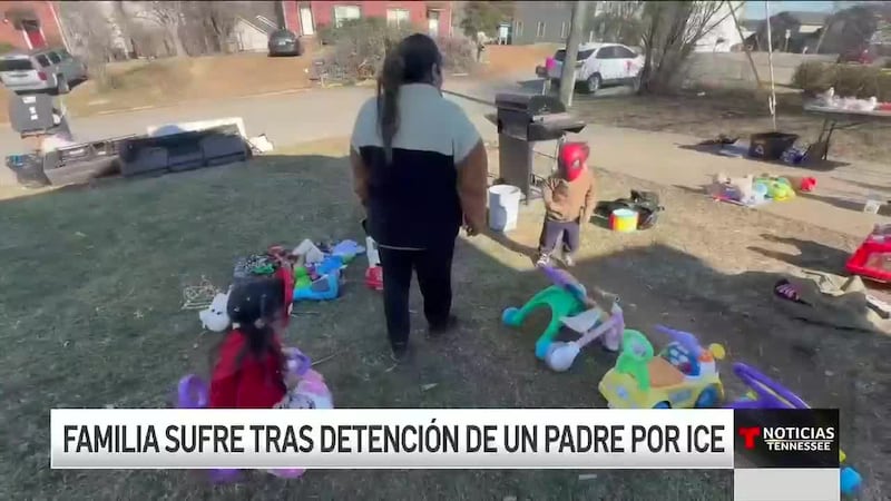 Detención de ICE deja a madre y tres hijos al borde del desalojo en Tennessee